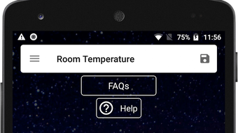 Room Temperature Thermometer