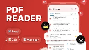 PDF Reader - Viewer  Editor