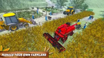 Farming Harvester Tycoon