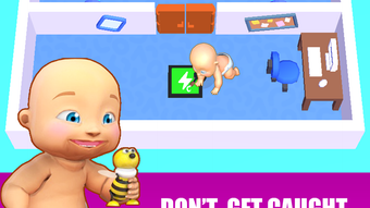 Baby Escape 3D - Hide And Run