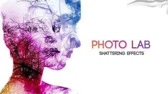 Photo Lab - Shattering Effects