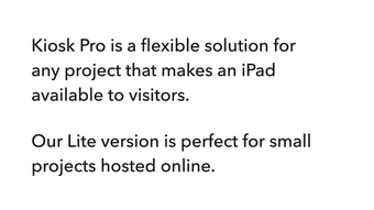 Kiosk Pro Lite