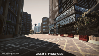 Velocity Outlast: Downtown Central W.I.P