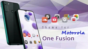 Theme for Motorola One Fusion