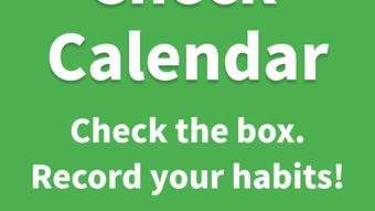 Check Calendar - Habit Tracker