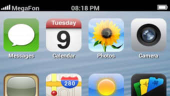 iPhone lock Screen Theme