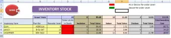 ABCAUS Excel Inventory Template and Tracker