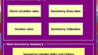 ABCAUS Excel Inventory Template and Tracker 