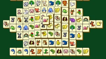 Mahjong Solitaire Animal