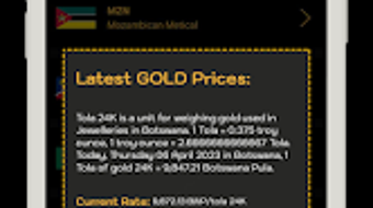 Gold Detector: Gold scanner for Android - Download