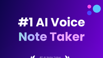 Memo - AI Note Taker