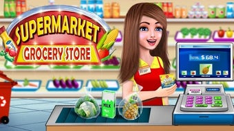 Supermarket Shopping Cash Register Cashier Games for Android - Download