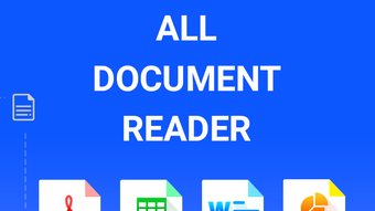 Document Reader - PDF excel pptx word Documents