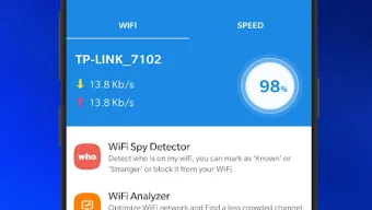 WiFi Manager - WiFi Network Analyzer & Speed Test