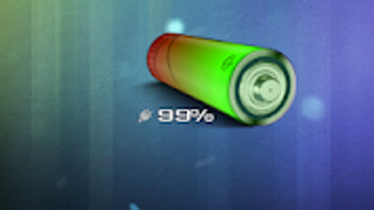 3D AA Battery Widget