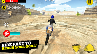 Off Road Dirt Bike: Race Rally