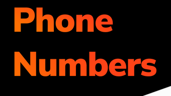 Burner Phone Number