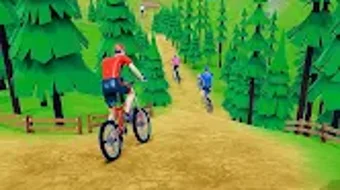 BMX Extreme Cycle Racing