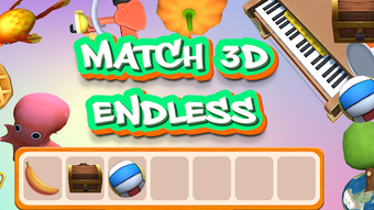 Match 3D Puzzle Endless Mode