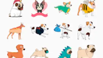 Best Dog Stickers for WhatsApp WAStickerApps