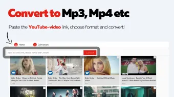 Converter for YouTube. Video and Music Downloader