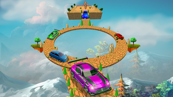 Mad Racing Car stunt Games