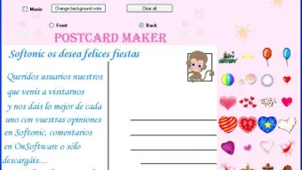 Postcard Maker