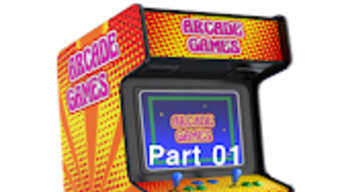 retro arcade game collection -