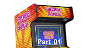 retro arcade game collection -