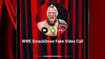 WWE Smackdown Fake Video Call