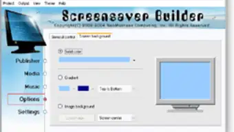 Screensaver Builder