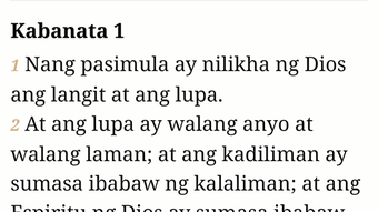 Tagalog Bible - Ang Biblia