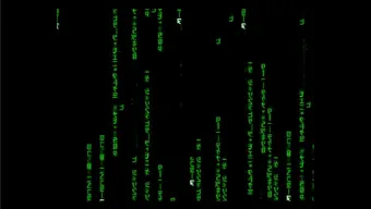 The Matrix Screensaver
