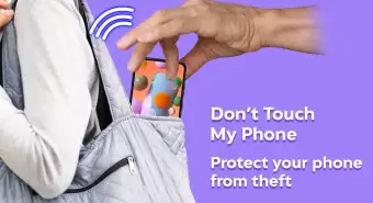 Anti Theft Alarm - Dont Touch