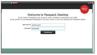 Passpack Desktop