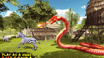 Anaconda Snake Attack 2019 - The Snake Game