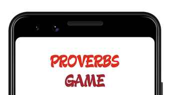 Proverbs Game - Proverb puzzle