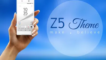 Z5 Launcher and Theme