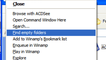 Empty Folder Nuker