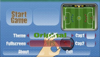 Pro Evolution Chapping