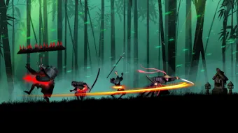 Ninja Warrior 2: Warzone  RPG