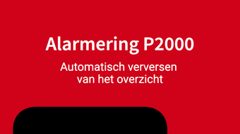 Alarmering P2000