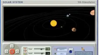 Solar System 3D 