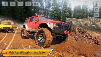 Offroad Driving Jeep Simulator