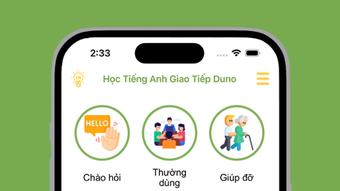 Học Tiếng Anh Giao Tiếp Duno