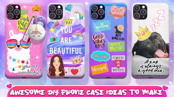 Princess Phone Case DIY