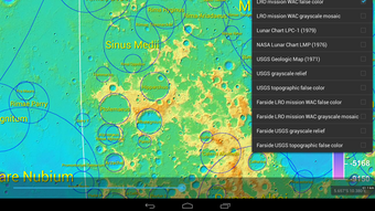 LunarMap HD