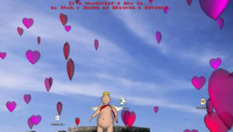 Cupid's 3D Valentine's Day Screensaver