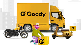Goody: Truck Bike Delivery for iPhone - Download