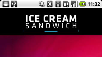 Ice Cream Sandwich Theme